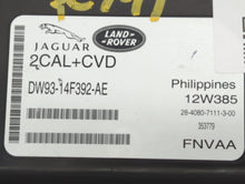 2014-2015 Jaguar Xj Chassis Control Module Ccm Bcm Body Control