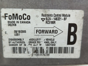 2006-2006 Mercury Mountaineer Chassis Control Module Ccm Bcm Body Control