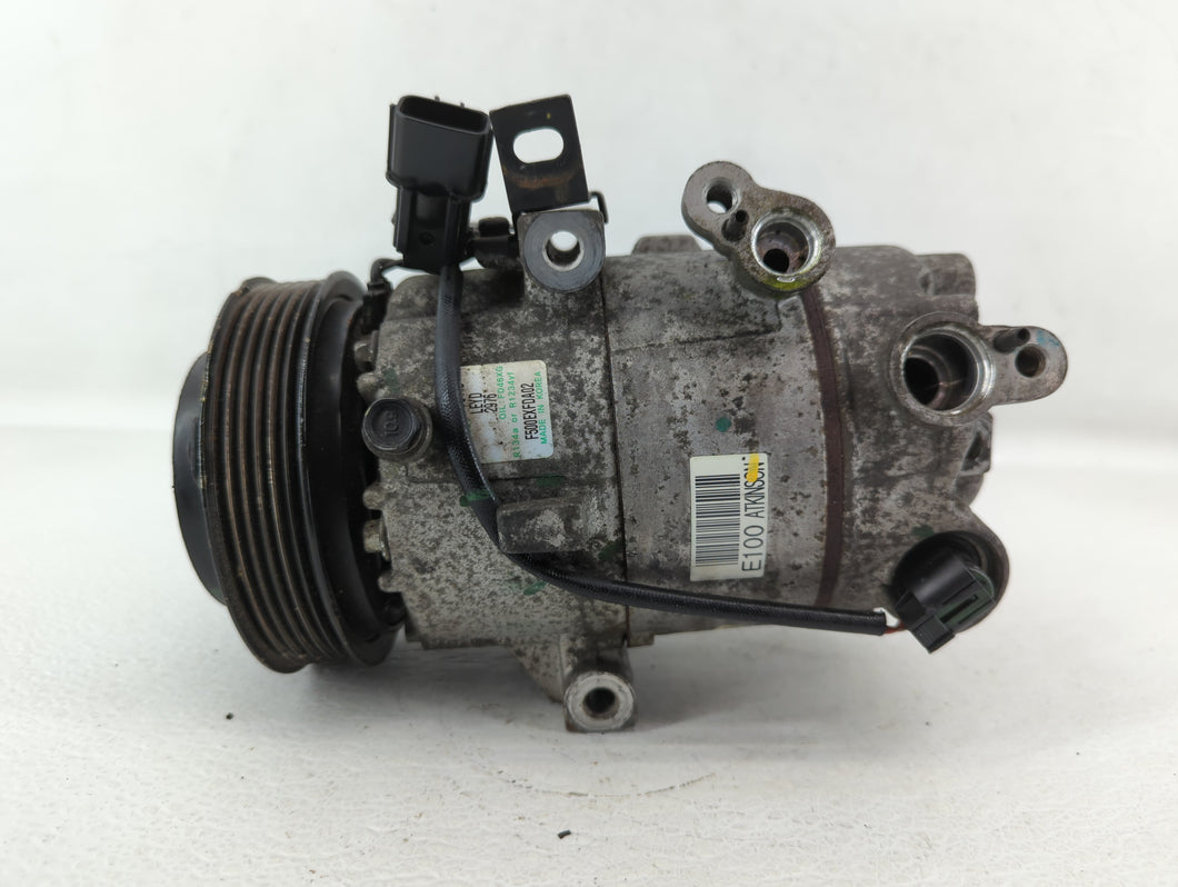 2017-2020 Hyundai Elantra Air Conditioning A/c Ac Compressor Oem