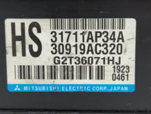 2012-2012 Subaru Legacy Chassis Control Module Ccm Bcm Body Control