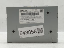 Toyota Camry Chassis Control Module Ccm Bcm Body Control 86180-0e011