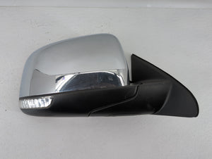 2011-2018 Jeep Grand Cherokee Side Mirror Replacement Passenger Right View Door Mirror P/N:E11026536 Fits OEM Used Auto Parts