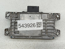 2013 Infiniti Jx35 Chassis Control Module Ccm Bcm Body Control