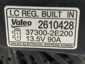 2011-2022 Dodge Charger Alternator Replacement Generator Charging Assembly Engine OEM P/N:37300-2E200 Fits OEM Used Auto Parts