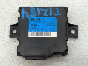 2011-2013 Kia Optima Chassis Control Module Ccm Bcm Body Control