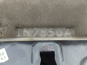 2013 Jaguar Xf Engine Cover