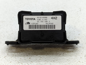 2007-2018 Toyota Tundra Chassis Control Module Ccm Bcm Body Control
