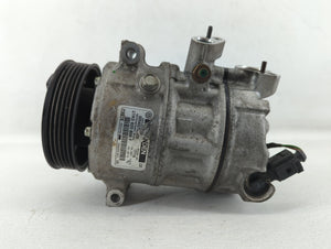 2013-2015 Volkswagen Beetle Air Conditioning A/c Ac Compressor Oem