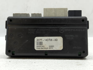 2002-2003 Mercury Mountaineer Chassis Control Module Ccm Bcm Body Control