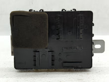 2012-2014 Ford Focus Chassis Control Module Ccm Bcm Body Control