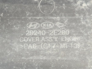 2014 Hyundai Elantra Coupe Engine Cover