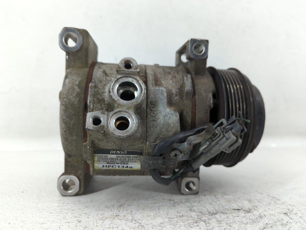 2011-2013 Chevrolet Silverado 1500 Air Conditioning A/c Ac Compressor Oem