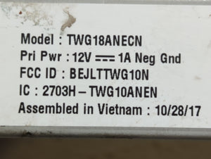 2018-2019 Gmc Terrain Chassis Control Module Ccm Bcm Body Control