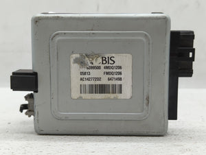 2013-2014 Hyundai Elantra Chassis Control Module Ccm Bcm Body Control