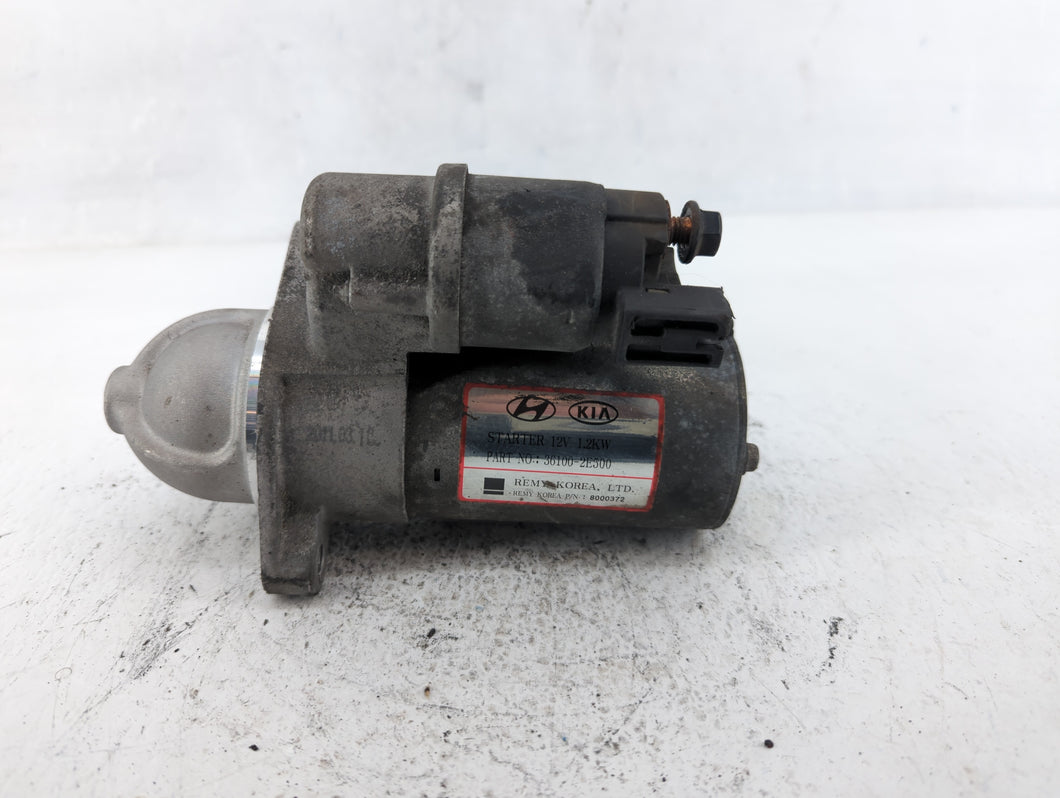 2011-2014 Hyundai Elantra Car Starter Motor Solenoid OEM P/N:36100-2E550 Fits 2011 2012 2013 2014 OEM Used Auto Parts