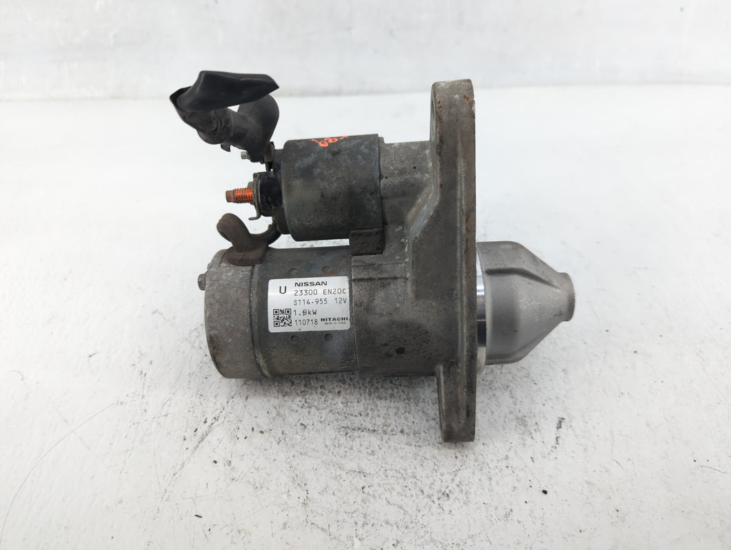 2010-2012 Nissan Sentra Car Starter Motor Solenoid OEM P/N:23300 EN20C 23300 EN20E Fits 2010 2011 2012 2013 OEM Used Auto Parts