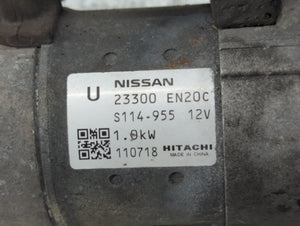 2010-2012 Nissan Sentra Car Starter Motor Solenoid OEM P/N:23300 EN20C 23300 EN20E Fits 2010 2011 2012 2013 OEM Used Auto Parts