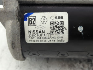 2020-2022 Nissan Sentra Car Starter Motor Solenoid OEM P/N:23300 6LB1A Fits 2020 2021 2022 OEM Used Auto Parts