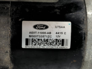 2015-2020 Ford Transit-350 Car Starter Motor Solenoid OEM P/N:M000T33571ZC AE8T-11000-AB Fits 2015 2016 2017 2018 2019 2020 OEM Used Auto Parts