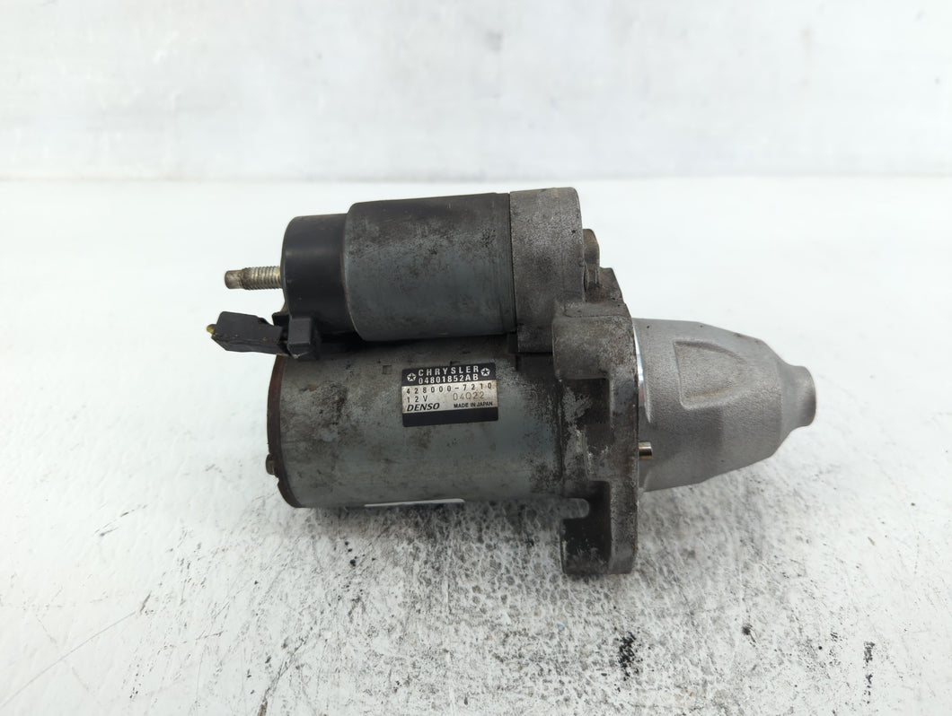 2013-2015 Jeep Grand Cherokee Car Starter Motor Solenoid OEM P/N:428000-7210 04801852AB Fits 2011 2012 2013 2014 2015 2016 OEM Used Auto Parts