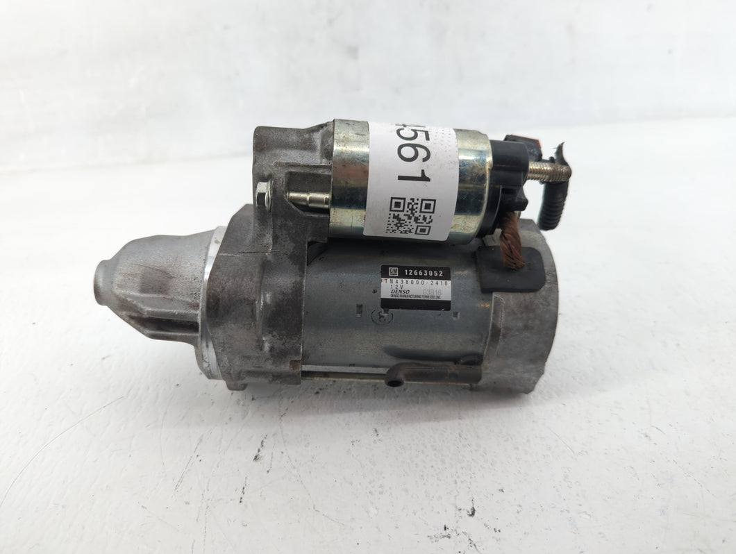 2018-2020 Gmc Terrain Car Starter Motor Solenoid OEM P/N:TN438000-2410 Fits 2015 2016 2017 2018 2019 2020 2021 OEM Used Auto Parts