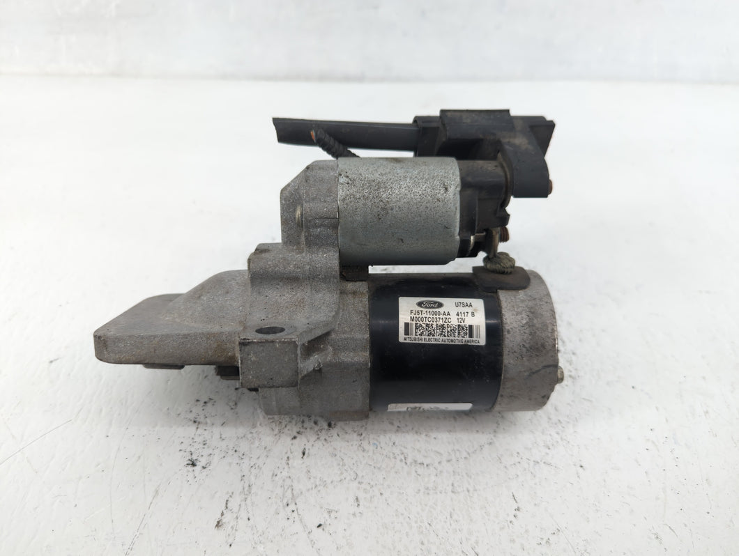 2012-2018 Ford Focus Car Starter Motor Solenoid OEM P/N:M000TC0371ZC FJ5T-11000-AA Fits OEM Used Auto Parts