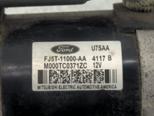 2012-2018 Ford Focus Car Starter Motor Solenoid OEM P/N:M000TC0371ZC FJ5T-11000-AA Fits OEM Used Auto Parts