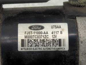 2012-2018 Ford Focus Car Starter Motor Solenoid OEM P/N:M000TC0371ZC FJ5T-11000-AA Fits OEM Used Auto Parts