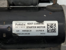 2019-2020 Ford Edge Car Starter Motor Solenoid OEM P/N:K2GT-11000-BC Fits 2019 2020 2021 2022 OEM Used Auto Parts