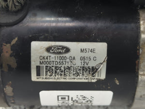 2015-2020 Ford Transit-350 Car Starter Motor Solenoid OEM P/N:M000TD551ZC CK4T-11000-DA Fits 2015 2016 2017 2018 2019 2020 OEM Used Auto Parts