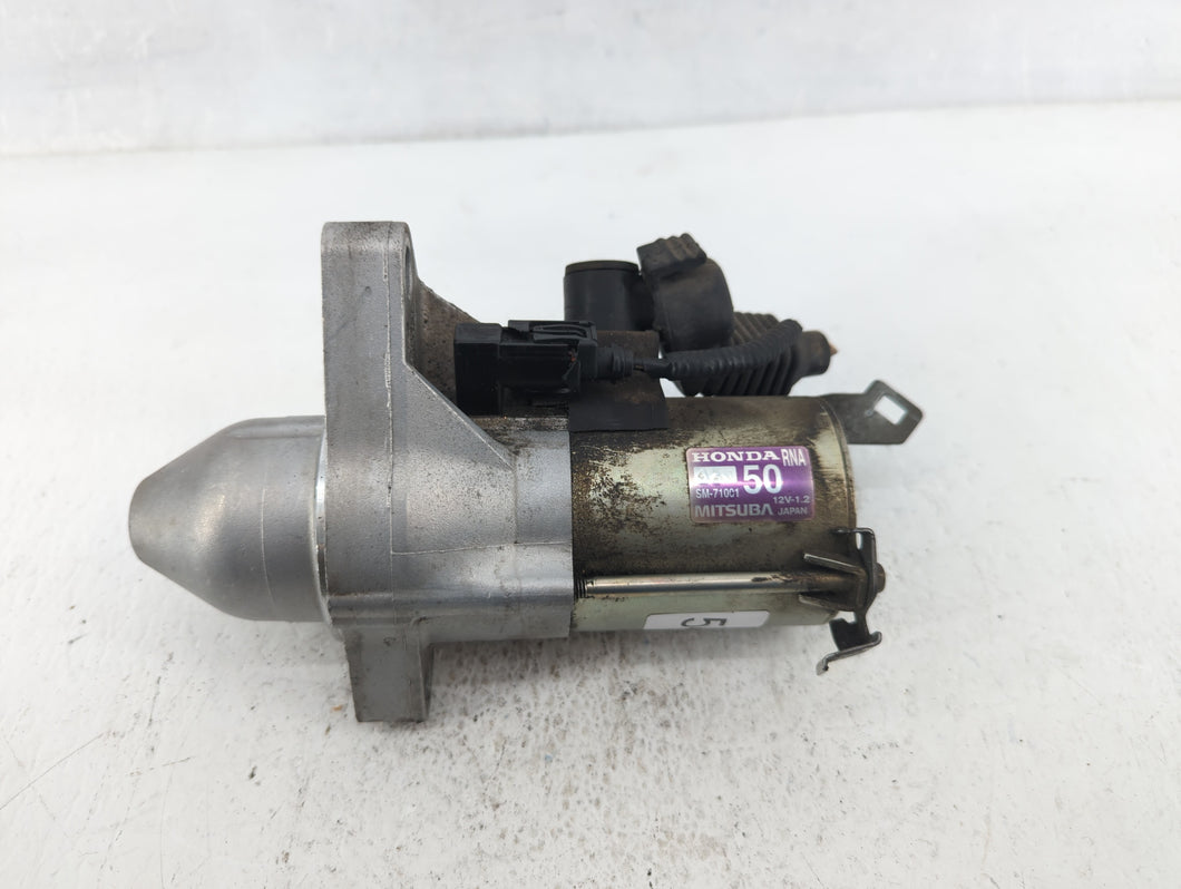 2006-2011 Honda Civic Car Starter Motor Solenoid OEM P/N:SM-71001 Fits 2006 2007 2008 2009 2010 2011 OEM Used Auto Parts