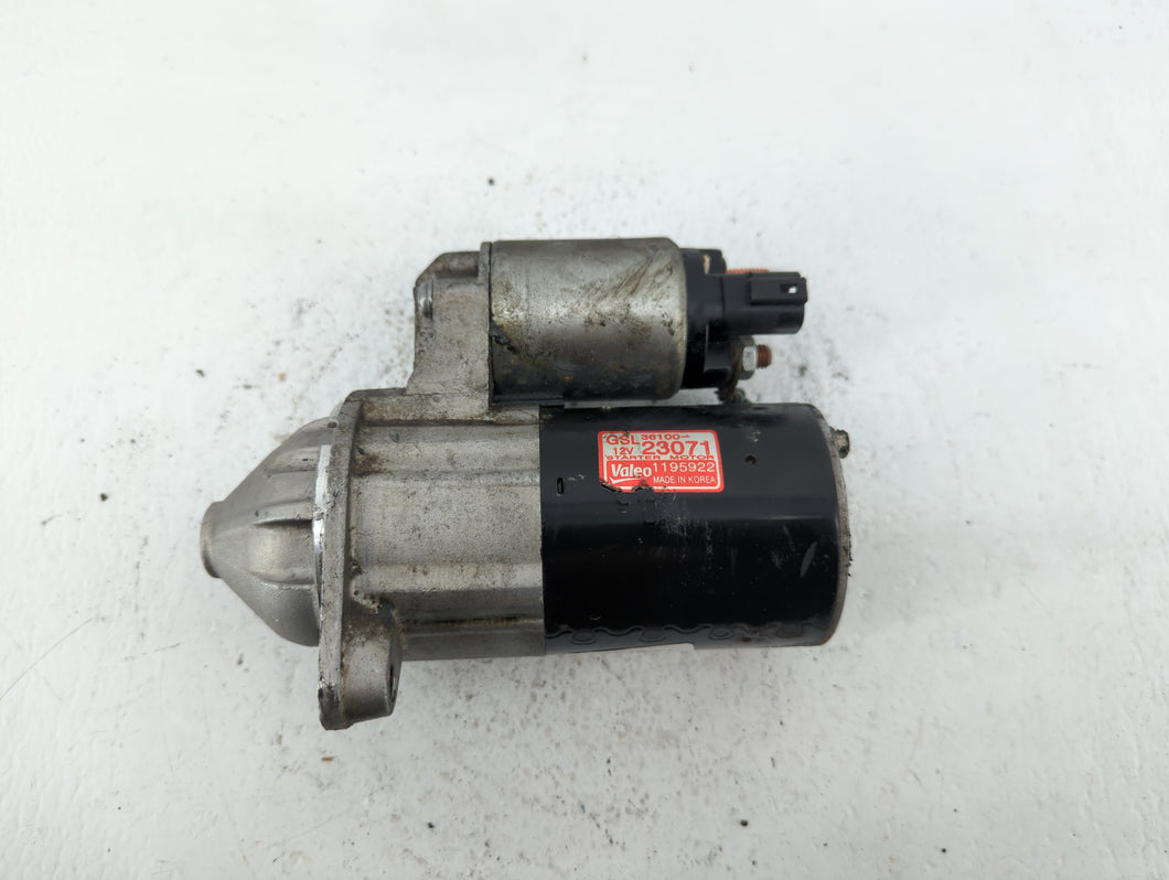 2007-2012 Hyundai Elantra Car Starter Motor Solenoid OEM P/N:36100-23071 Fits 2005 2006 2007 2008 2009 2010 2011 2012 OEM Used Auto Parts