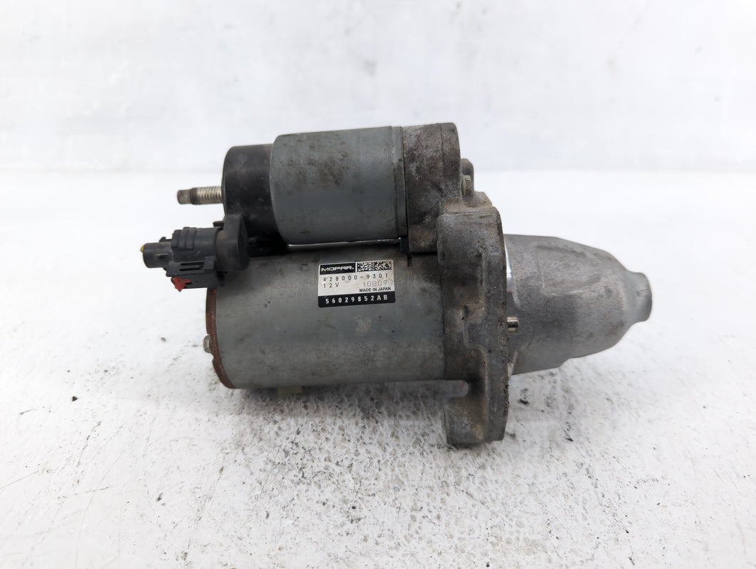 2017-2022 Dodge Charger Car Starter Motor Solenoid OEM P/N:56029852AB 428000-9301 Fits OEM Used Auto Parts