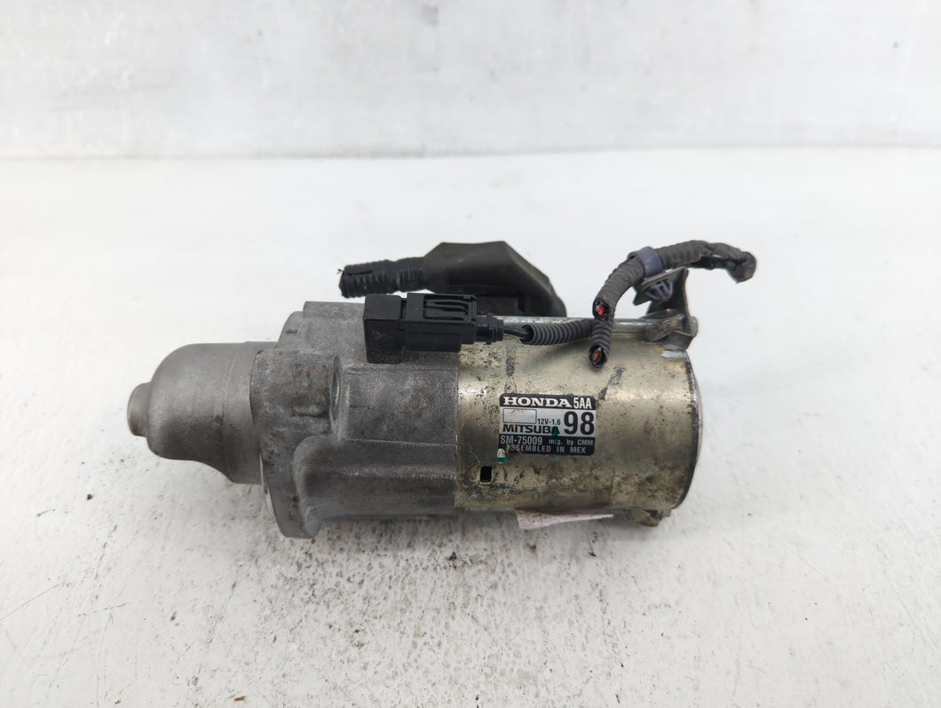 2016-2017 Honda Civic Car Starter Motor Solenoid OEM P/N:SM-75009 Fits 2016 2017 2020 OEM Used Auto Parts