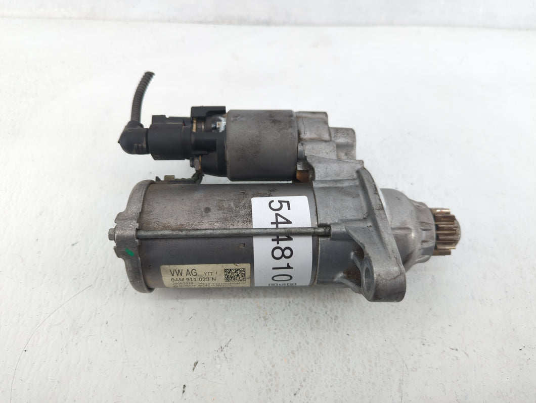 2019-2021 Volkswagen Jetta Car Starter Motor Solenoid OEM P/N:0AM 911 023 N 02E 911 022 H Fits 2019 2020 2021 OEM Used Auto Parts