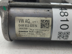 2019-2021 Volkswagen Jetta Car Starter Motor Solenoid OEM P/N:0AM 911 023 N 02E 911 022 H Fits 2019 2020 2021 OEM Used Auto Parts