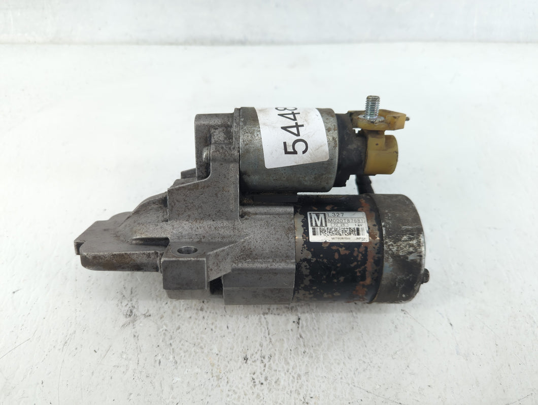 2007-2009 Mazda Cx-7 Car Starter Motor Solenoid OEM P/N:M000T87681 Fits 2004 2005 2006 2007 2008 2009 2010 OEM Used Auto Parts