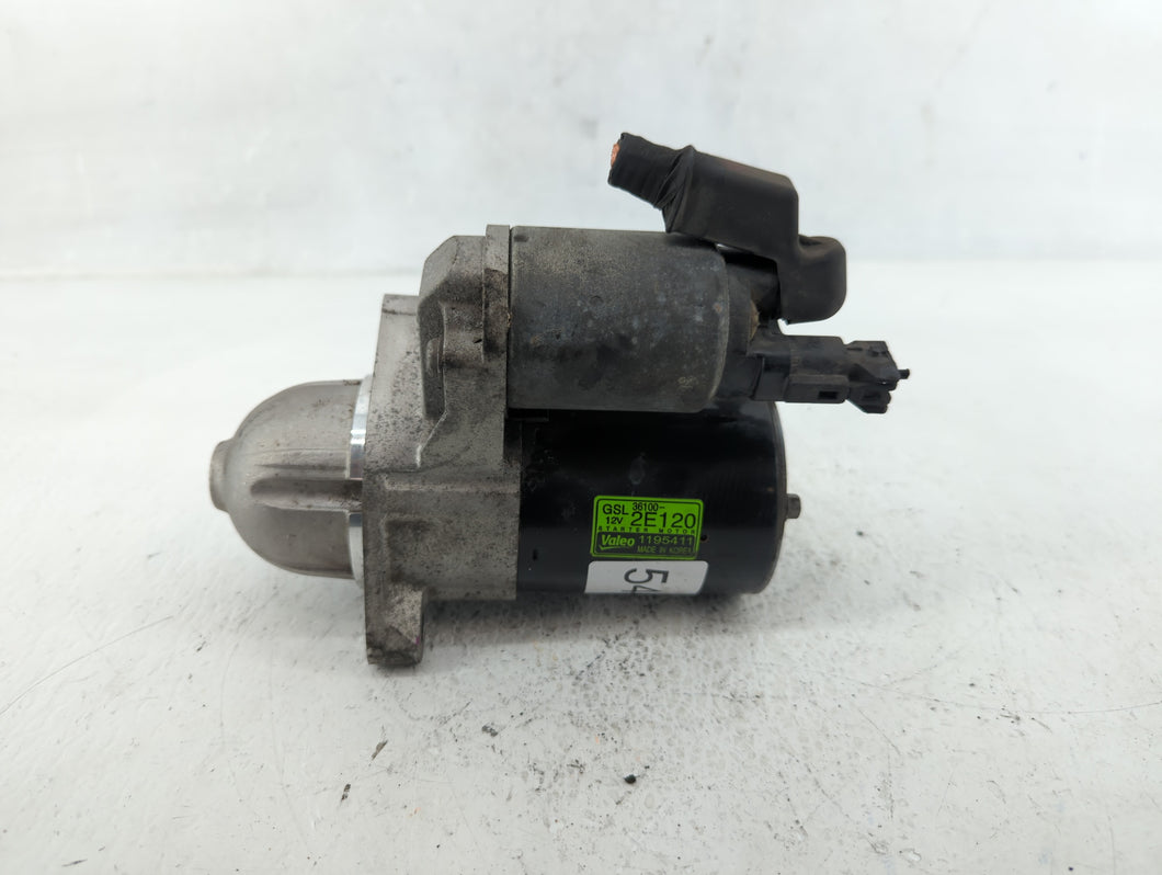 2014-2016 Kia Forte Car Starter Motor Solenoid OEM P/N:36100-2E120 Fits 2012 2013 2014 2015 2016 OEM Used Auto Parts