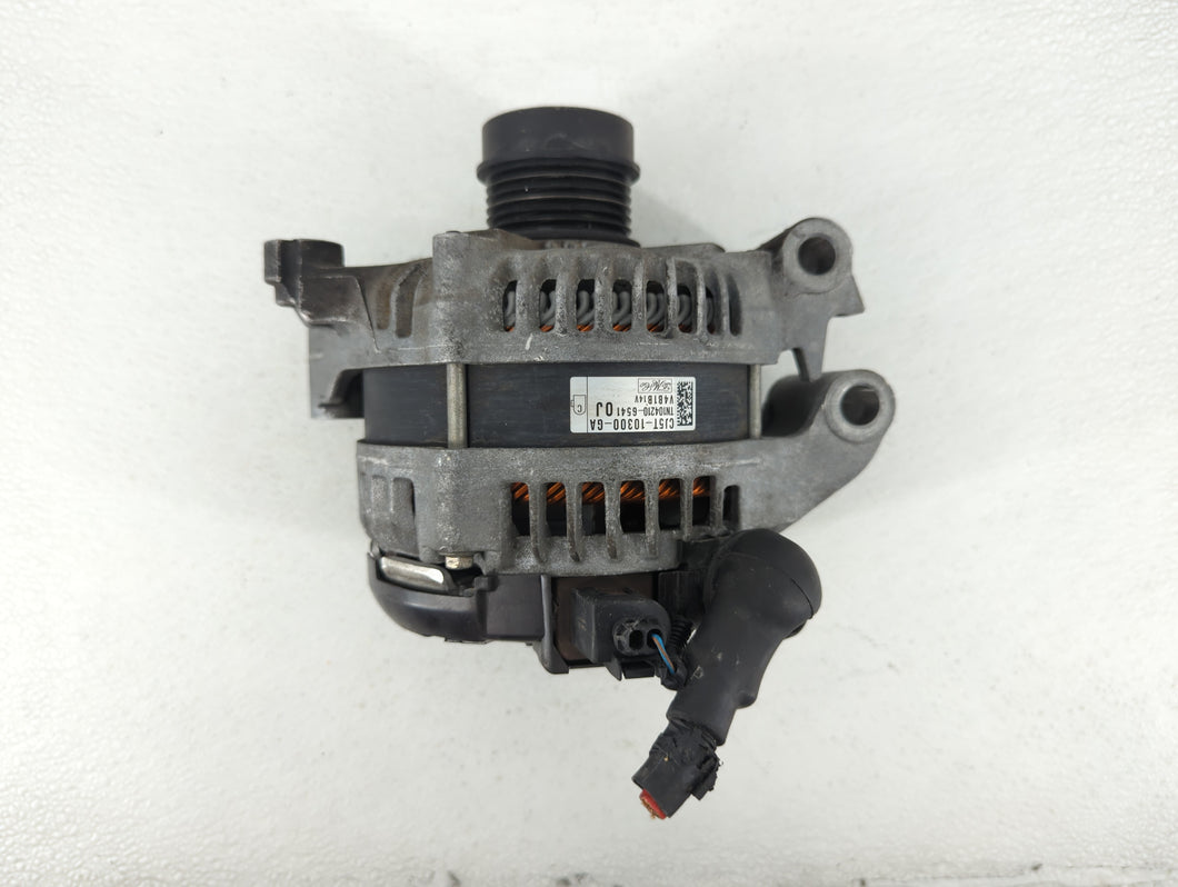 2013-2019 Ford Escape Alternator Replacement Generator Charging Assembly Engine OEM P/N:CJ5T-10300-GA Fits OEM Used Auto Parts