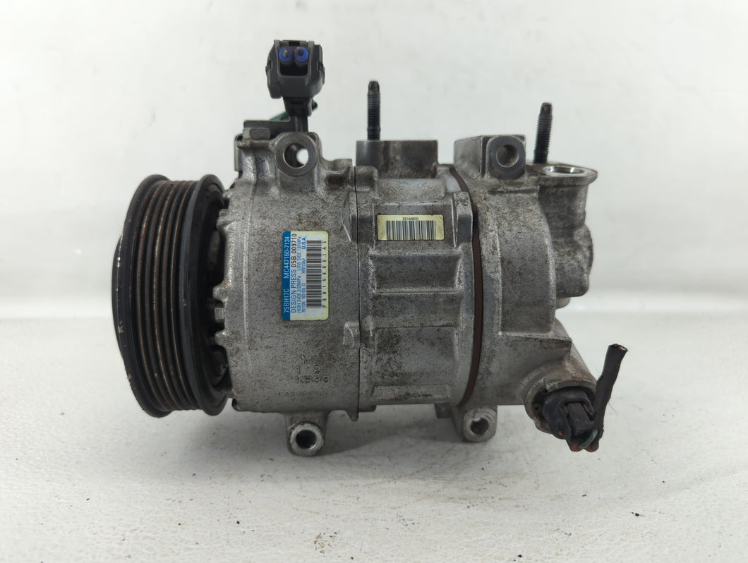 Dodge Ram 1500 Air Conditioning A/c Ac Compressor Oem