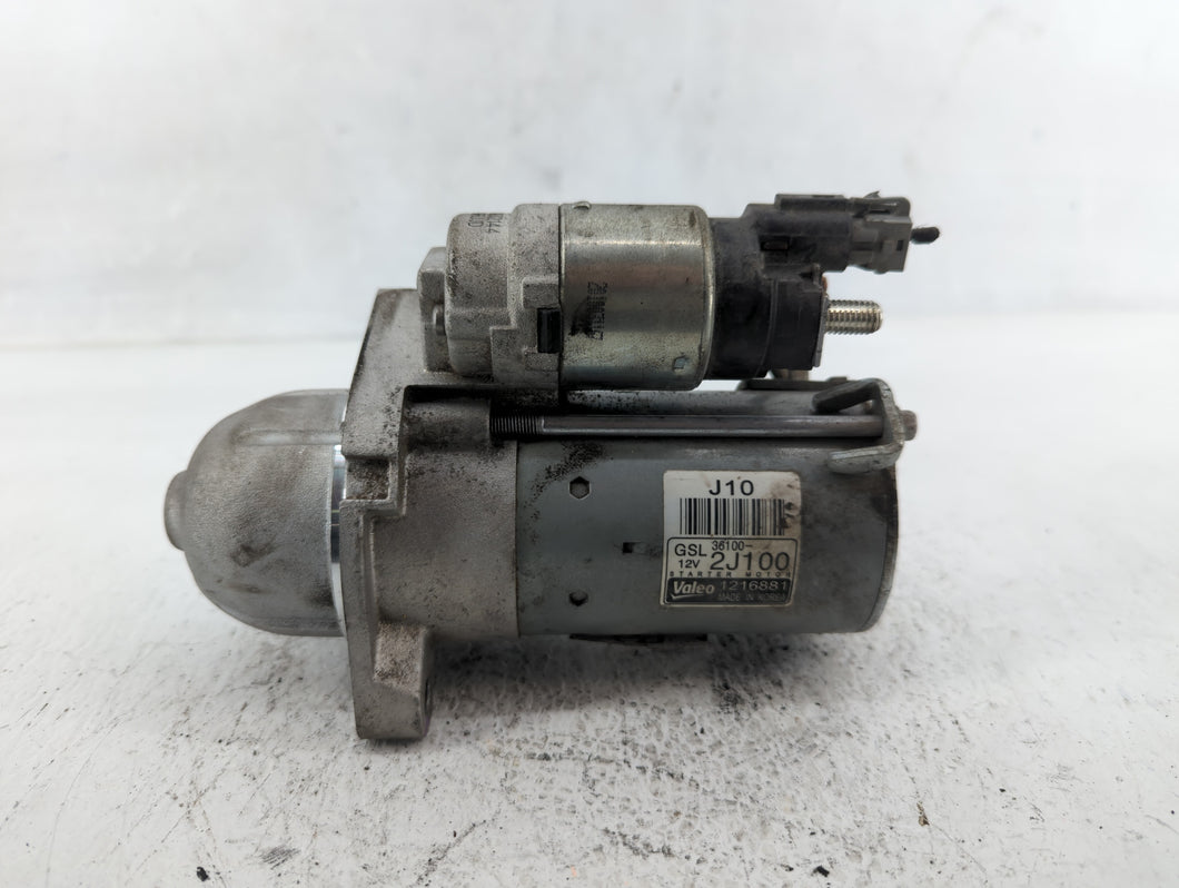 2021-2022 Hyundai Elantra Car Starter Motor Solenoid OEM P/N:36100-2J100 Fits 2021 2022 OEM Used Auto Parts