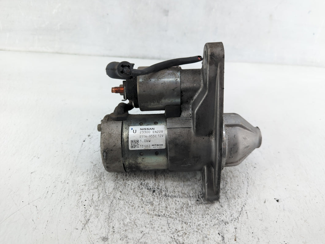 2013-2017 Nissan Juke Car Starter Motor Solenoid OEM P/N:23300 EN22B Fits 2013 2014 2015 2016 2017 2018 2019 2020 OEM Used Auto Parts