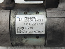 2013-2017 Nissan Juke Car Starter Motor Solenoid OEM P/N:23300 EN22B Fits 2013 2014 2015 2016 2017 2018 2019 2020 OEM Used Auto Parts