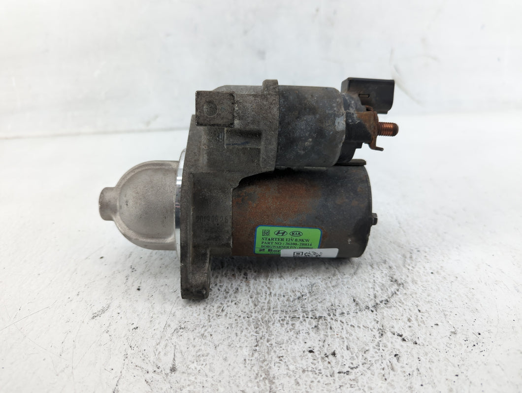 2017-2022 Kia Forte Car Starter Motor Solenoid OEM P/N:36100-2B814 Fits 2017 2018 2020 2021 2022 OEM Used Auto Parts