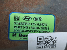 2017-2022 Kia Forte Car Starter Motor Solenoid OEM P/N:36100-2B814 Fits 2017 2018 2020 2021 2022 OEM Used Auto Parts