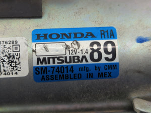 2013-2015 Honda Civic Car Starter Motor Solenoid OEM P/N:SM-74014 Fits 2013 2014 2015 2016 2017 2018 2019 2020 2021 2022 OEM Used Auto Parts