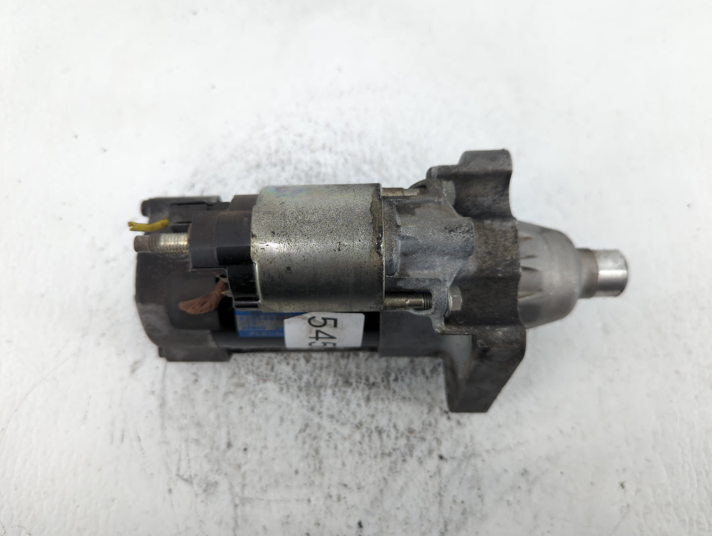 2009-2011 Jeep Wrangler Car Starter Motor Solenoid OEM P/N:428000-6640 Fits 2009 2010 2011 OEM Used Auto Parts - Oemusedautoparts1.com