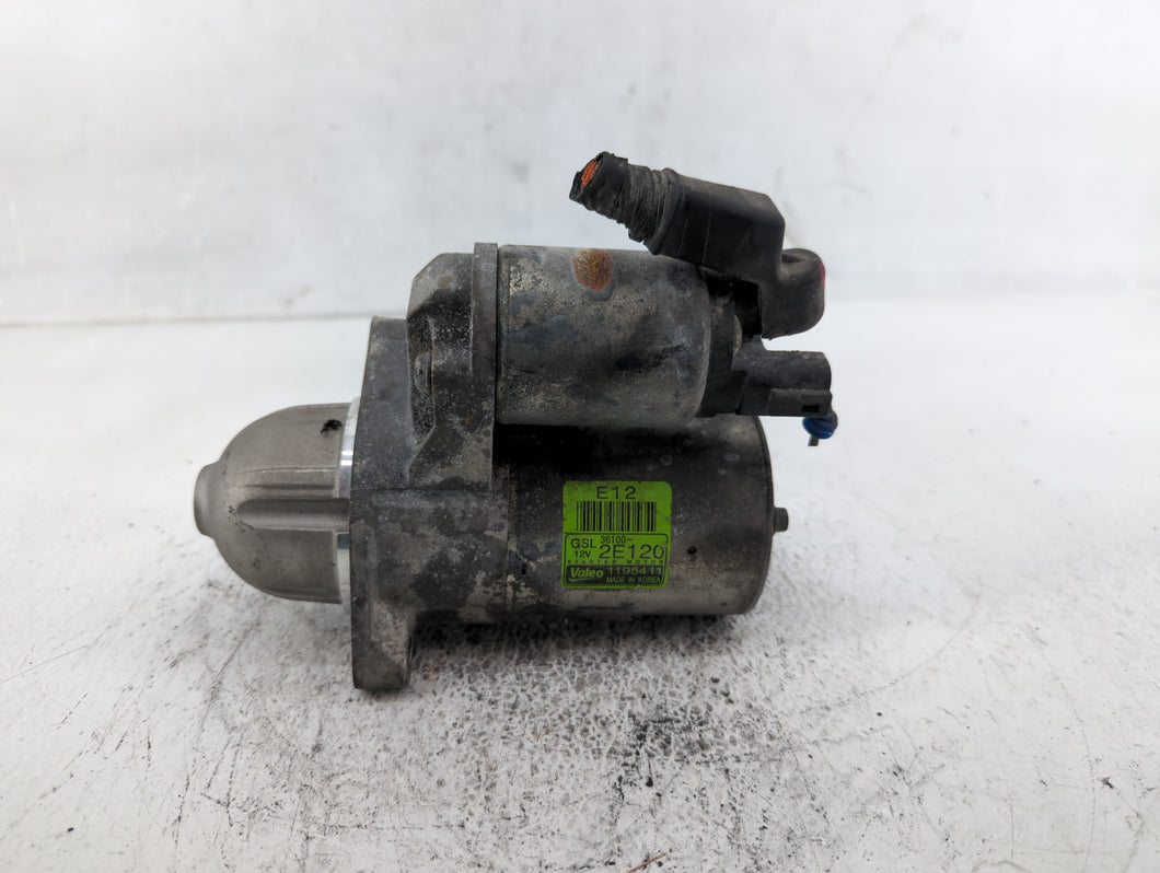 2012-2013 Kia Soul Car Starter Motor Solenoid OEM P/N:36100-2E120 Fits 2012 2013 2014 2015 2016 OEM Used Auto Parts