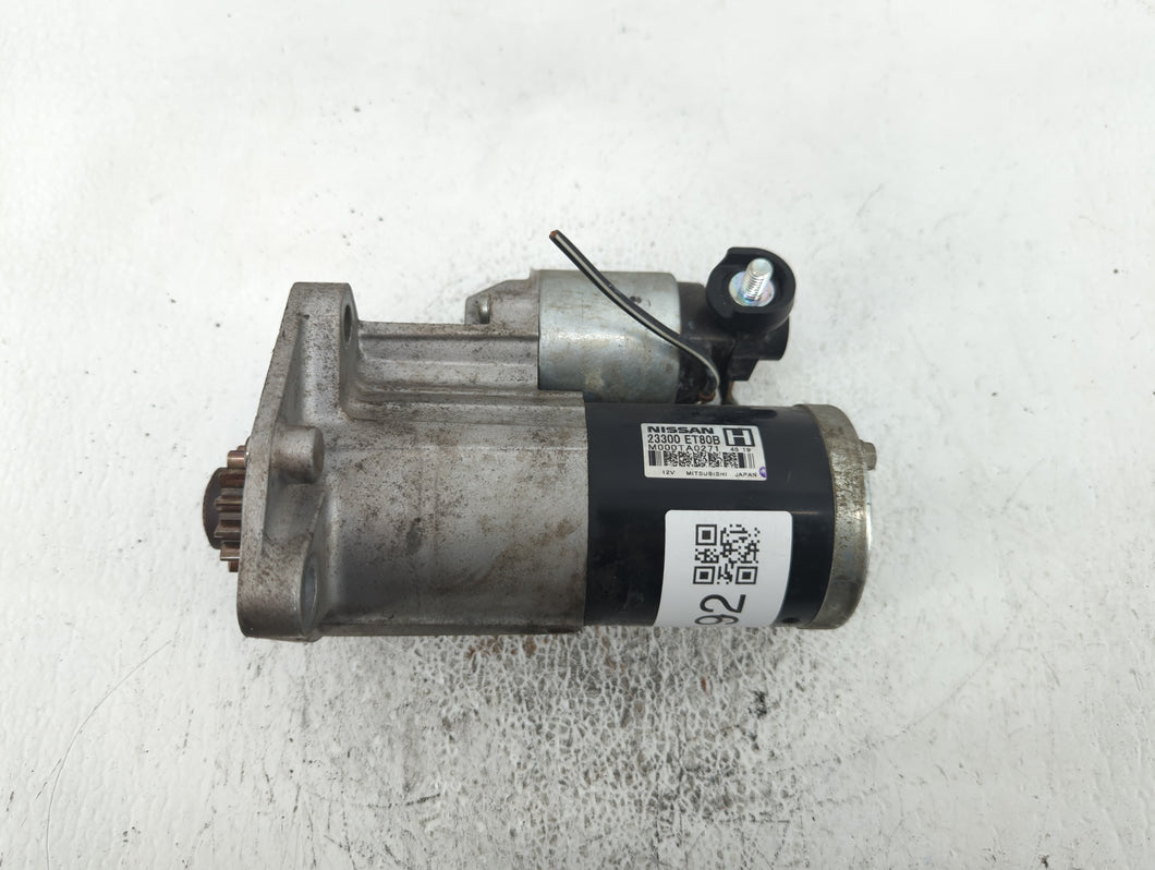 2008-2015 Nissan Rogue Car Starter Motor Solenoid OEM P/N:23300 ET80B Fits 2008 2009 2010 2011 2012 2013 2014 2015 OEM Used Auto Parts