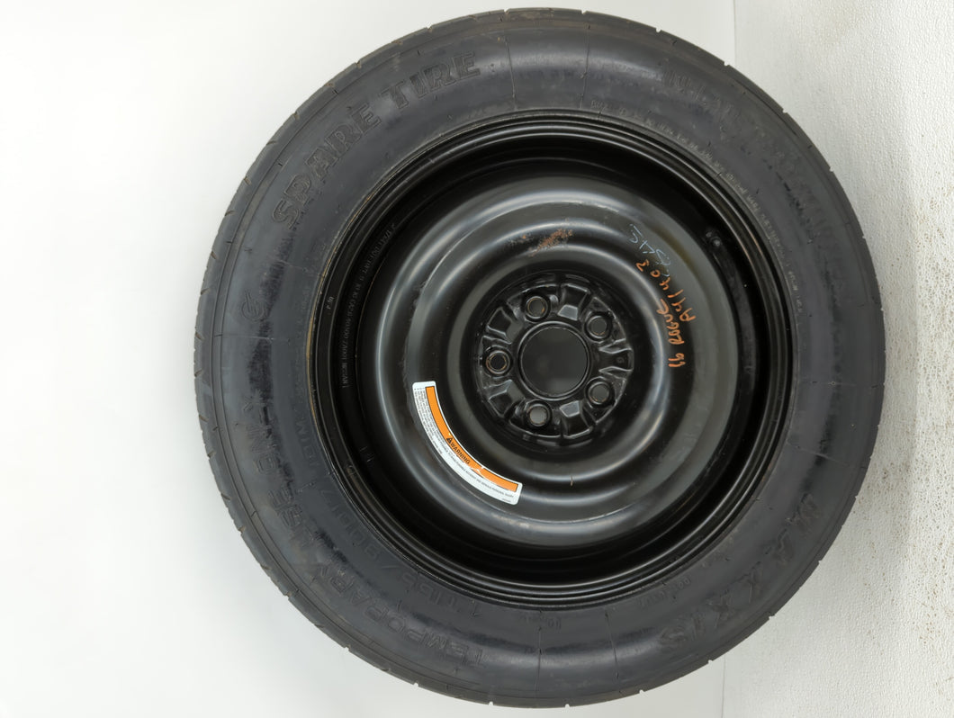 2005-2006 Nissan Altima Spare Donut Tire Wheel Rim Oem